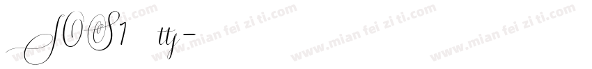 IOS7 系统字体ttf字体转换